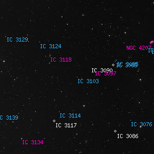 DSS image of IC 3103