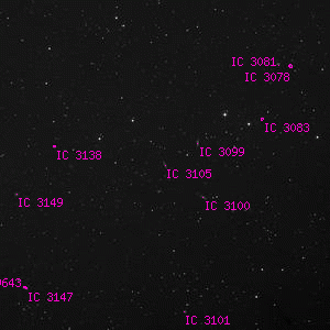 DSS image of IC 3105