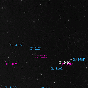 DSS image of IC 3106