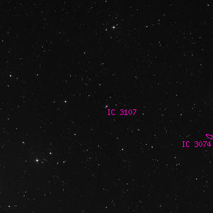 DSS image of IC 3107