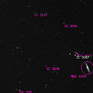 DSS image of IC 3108