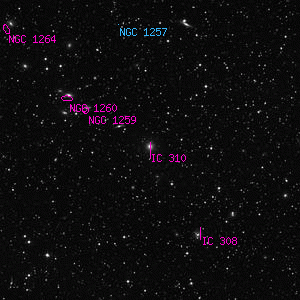 DSS image of IC 310