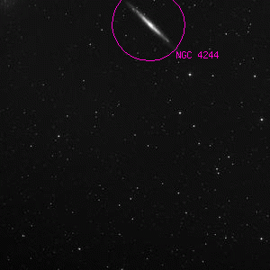 DSS image of IC 3110