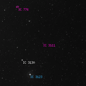 DSS image of IC 3111