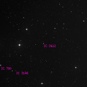 DSS image of IC 3112