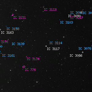 DSS image of IC 3117