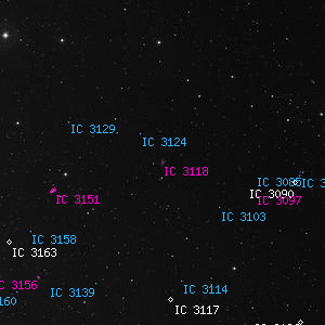 DSS image of IC 3118