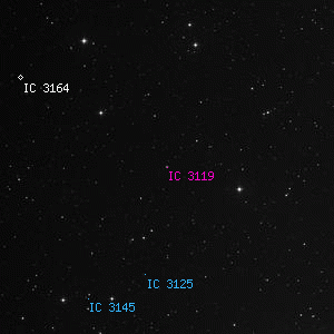 DSS image of IC 3119