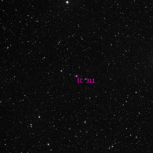 DSS image of IC 311