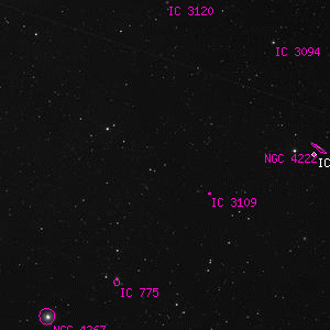 DSS image of IC 3121