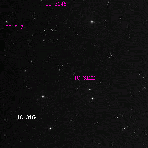 DSS image of IC 3122