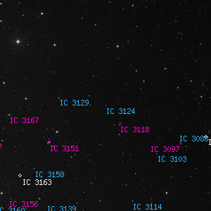 DSS image of IC 3124