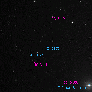 DSS image of IC 3125