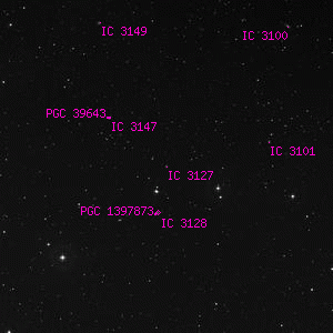 DSS image of IC 3127