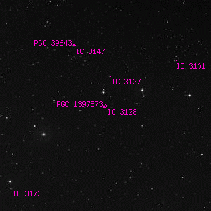 DSS image of IC 3128