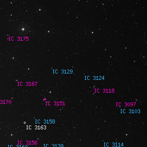DSS image of IC 3129
