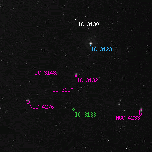 DSS image of IC 3132