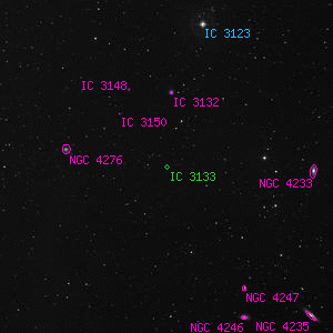 DSS image of IC 3133