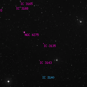 DSS image of IC 3135