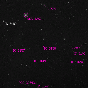 DSS image of IC 3137