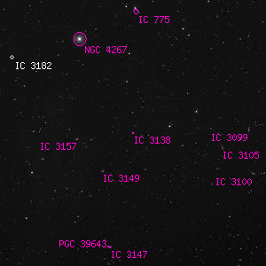 DSS image of IC 3138