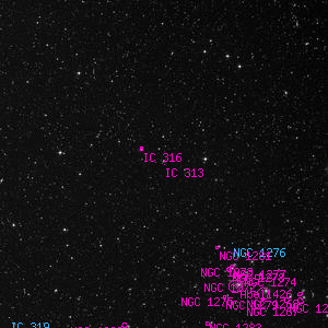 DSS image of IC 313