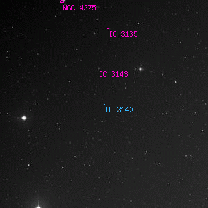 DSS image of IC 3140