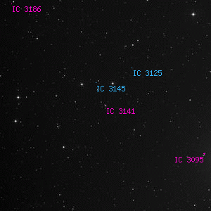 DSS image of IC 3141