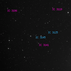 DSS image of IC 3145
