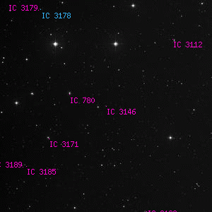 DSS image of IC 3146