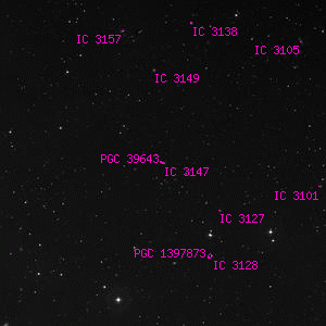 DSS image of IC 3147