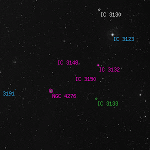 DSS image of IC 3150