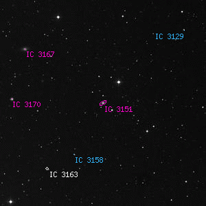 DSS image of IC 3151