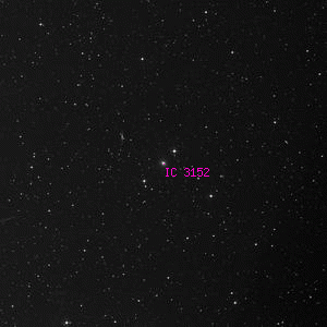 DSS image of IC 3152