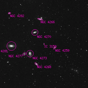 DSS image of IC 3153