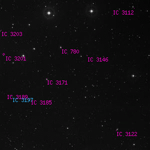 DSS image of IC 3154