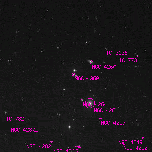 DSS image of IC 3155