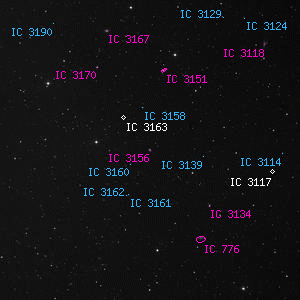 DSS image of IC 3156