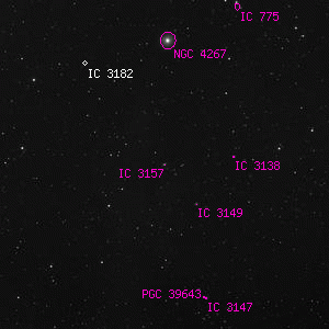 DSS image of IC 3157