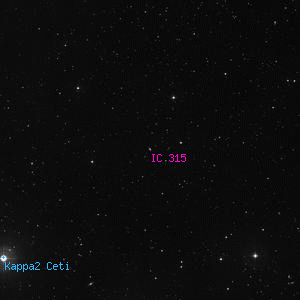 DSS image of IC 315