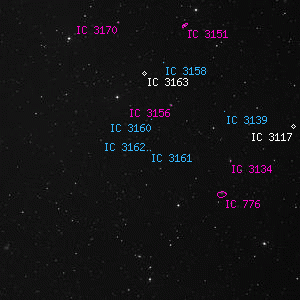 DSS image of IC 3161