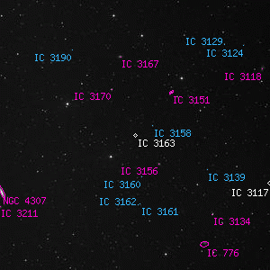 DSS image of IC 3163