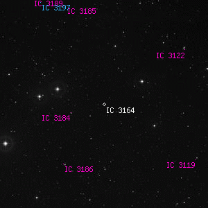 DSS image of IC 3164