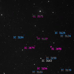 DSS image of IC 3167