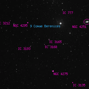 DSS image of IC 3168
