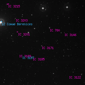 DSS image of IC 3169