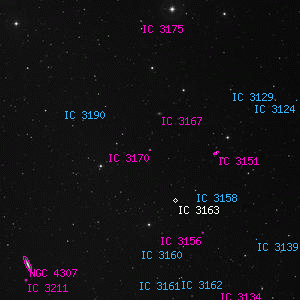 DSS image of IC 3170