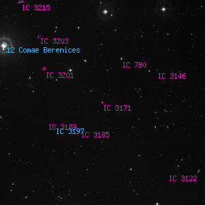 DSS image of IC 3171