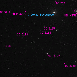 DSS image of IC 3172