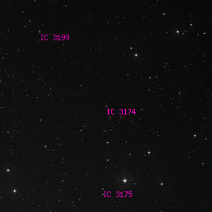 DSS image of IC 3174